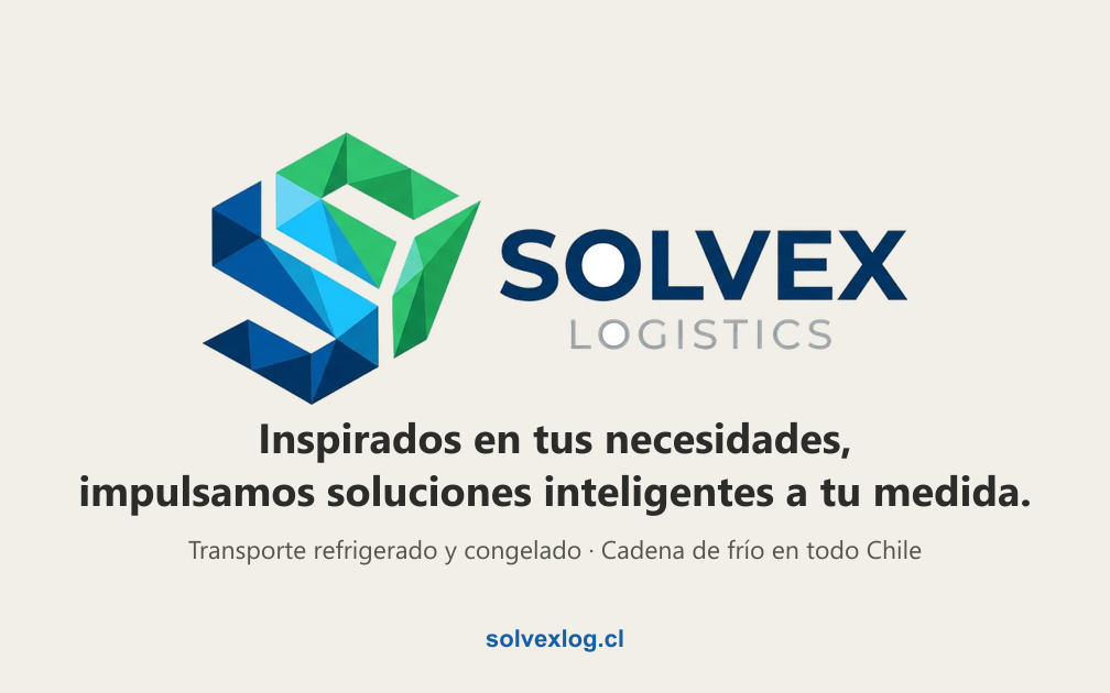 Página de SOLVEX Logistics